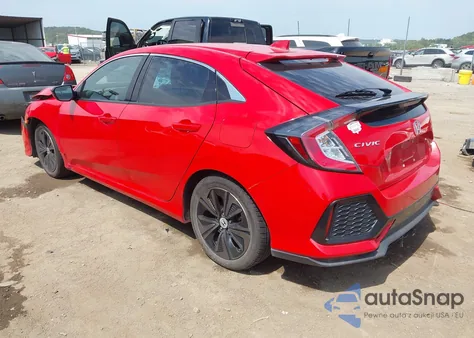 2017 Honda Civic Ex из США, поврежденный, VIN SHHFK7H52HU225738